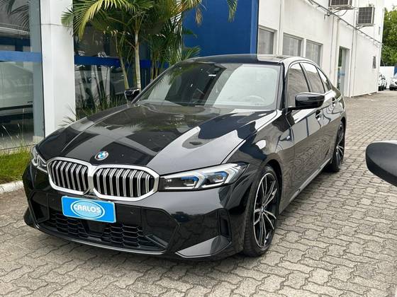 BMW 320i 2.0 16V TURBO FLEX M SPORT AUTOMÁTICO